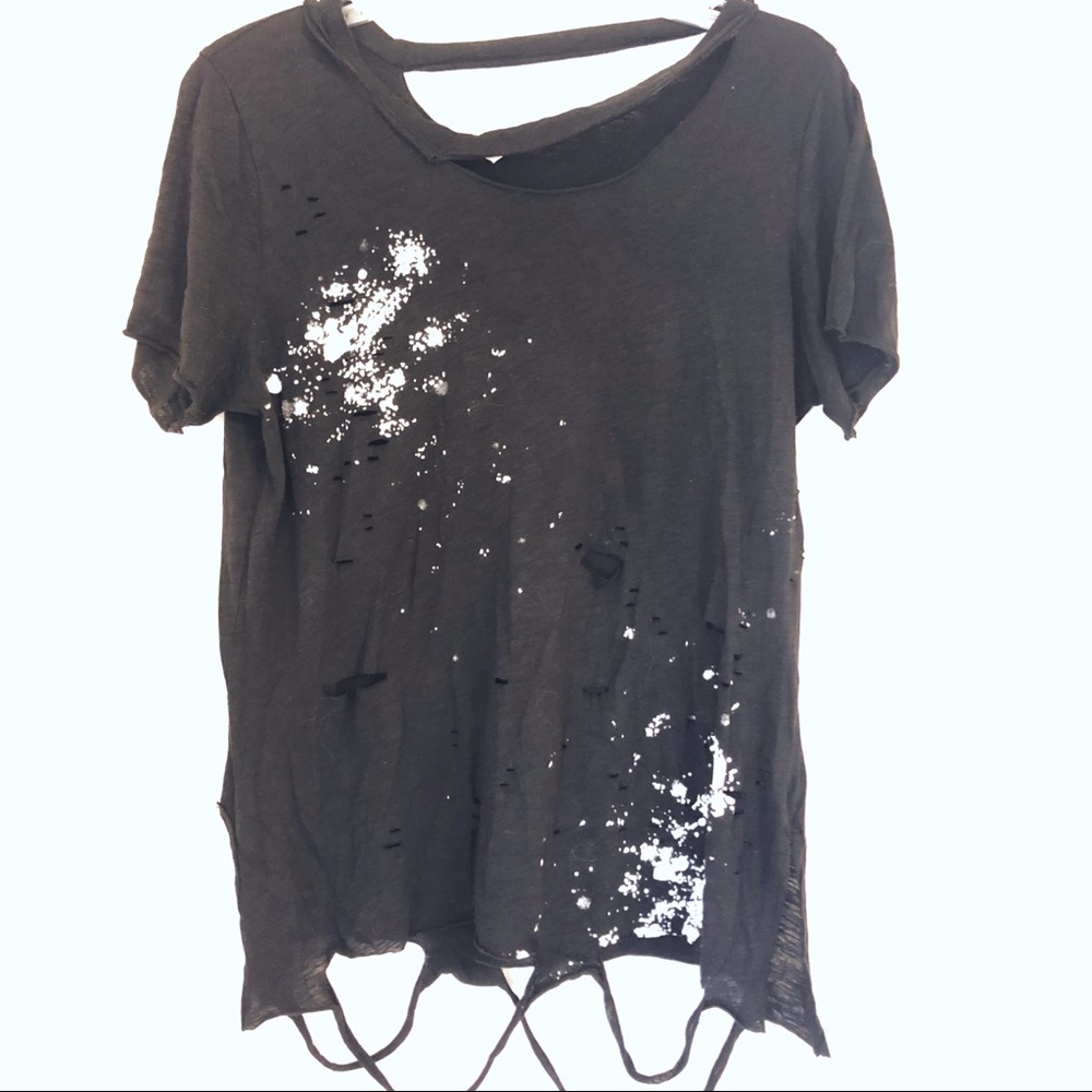 Destroyed tee, sz medium